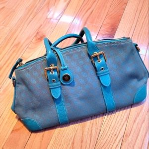 Authentic | Vintage | Dooney & Burke | Satchel Bag